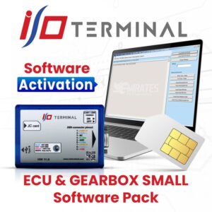 I/O IO Terminal Multi Tool - ECU & GEARBOX SMALL Software Pack Activation