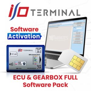 I/O IO Terminal Multi Tool - ECU & GEARBOX FULL Software Pack Activation