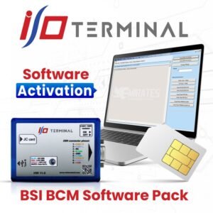 I/O IO Terminal Multi Tool - BSI BCM Software Pack Activation
