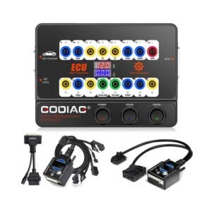 GODIAG GT100 Pro Breakout Box ECU Tool + BM CAS4 CAS4+ FEM/BDC Test Platform Bundle