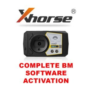 Xhorse VVDI2 Complete BM Software Activation