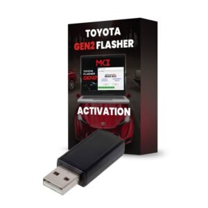 Toyota Lexus Security dongle with Gen 2 Flasher Activation