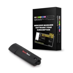Spec-Auto Mercedes Menager Software USB Dongle + Activation