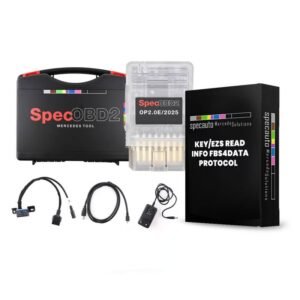 SpecAuto SpecOBD2 Mercedes Tool With KEY/EZS Read Info FBS4Data protocol