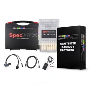 SpecAuto SpecOBD2 Mercedes Tool With CAN TESTER / DASHJOY protocol