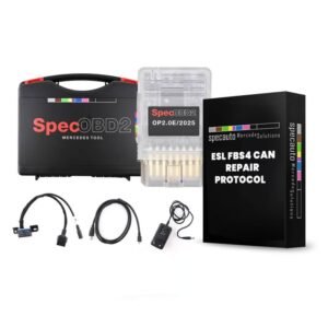 SpecAuto SpecOBD2 Mercedes Tool With ESL FBS4 CAN Repair protocol