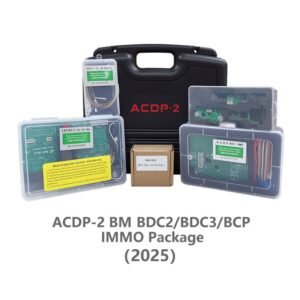 Yanhua ACDP 2 BM BC2 / BC3 / BCP IMMO Package