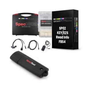 Spec-Auto - SP03 – CAN TESTER / DASHJOY + SpecAuto SpecOBD2 Mercedes Tool With Dongle