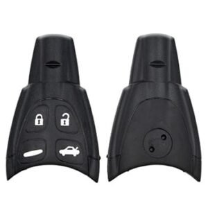 Remote Key Saab 433MHz FCC ID: LTQSAAM433TX 4 Buttons Aftermarket