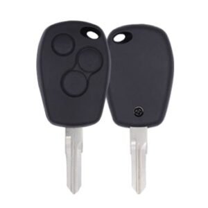 Renault Dacia Duster Sandero Symbol Twingo Head Remote Key 3 Buttons