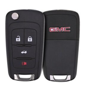 Original GMC Terrain 2010 2018 Flip Key Remote 315MHz