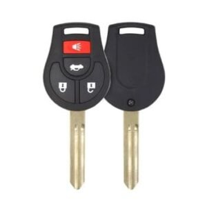 Nissan Sunny Processor 2017-2019 Remote Original Board 4 Buttons 433 MHz Fcc ID : CWTWB1U761 PCF 7961A Chip