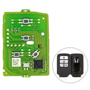 Xhorse Smart PCB Key Remote 4 Buttons Honda Style