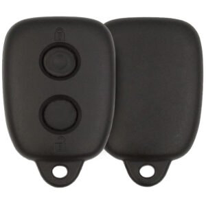 Remote Key Toyota Avanza 1998 2005 434MHz 2 Buttons Aftermarket