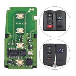 Lonsdor Toyota Camry Corolla Avalon 2013-2018 Smart Key 4 Buttons