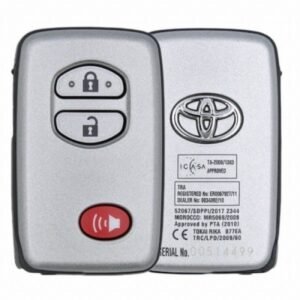 Genuine Toyota Land Cruiser 2009 2015 Smart Proximity Remote Key