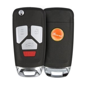 Xhorse Wireless Flip Key Remote 3+1 buttons
