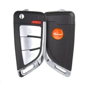Xhorse XSKFF0EN Universal Remote Flip Smart Key 4 Buttons