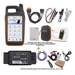 Xhorse Bundle XDKMP0EN VVDI Key Tool Max Pro Remote Programmer