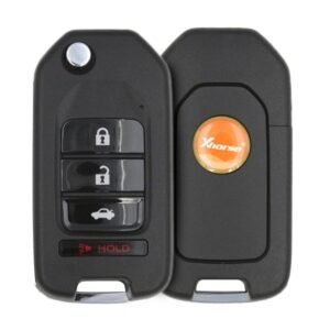 Xhorse Wired Flip Key Remote 4 Buttons Without Chip