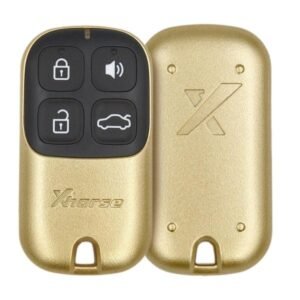 Xhorse Wired Garage Key Remote 4 Buttons Without Chip