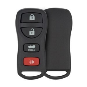 Xhorse Universal Wired Key Remote 4 Buttons Without Chip