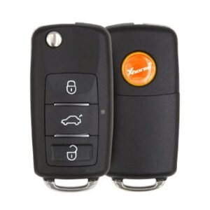 Xhorse Universal Flip Remote 3 Buttons Volkswagen Type Built-in Chip