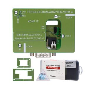 Xhorse XDNP17GL Porsche BCM Solderless Adapter for Mini Prog and VVDI Key Tool Plus