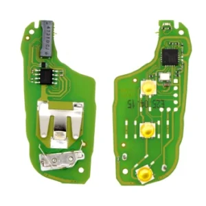 Xhorse PCB Board Remote Key 3 Button With XT27B Super Chip For Peugeot