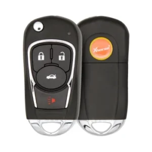 Xhorse Wire Flip Universal Remote Key 4 Buttons Buick Style