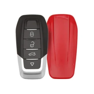 Xhorse Universal Wired Key Remote Control 4 Buttons Red Back