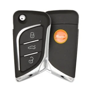 Xhorse Wire Flip Remote Key 3 Buttons Lexus Style