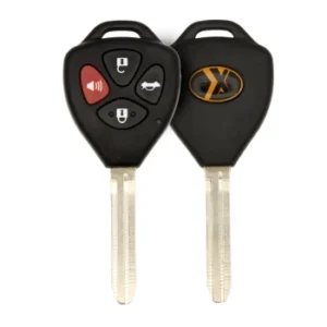 Xhorse Wired Remote – 4 Buttons, Triangular, Second Generation