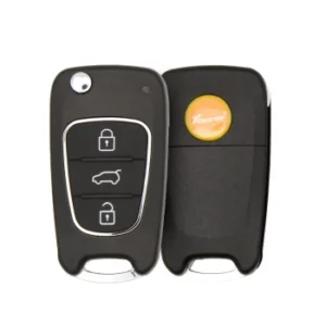 Xhorse Second Generation Wireless Flip Remote Key 3 Buttons